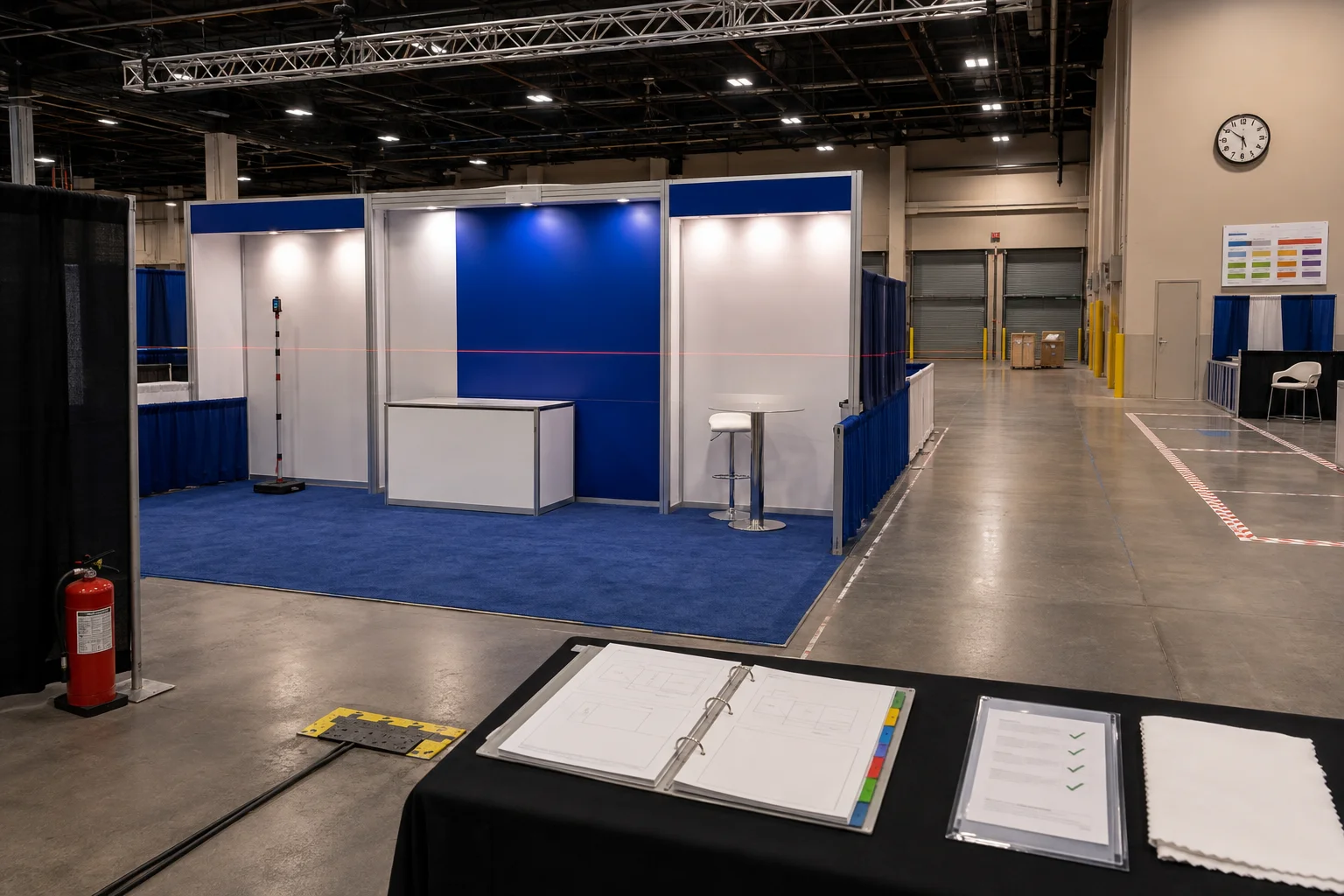 first trade show in Las Vegas venue rules and compliance